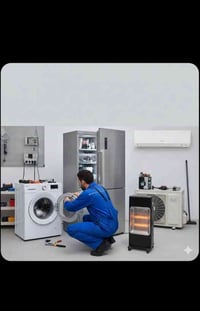 ورشة التقنيه  صيانه عامه لجميع السبالت والثلاجات والبرادات.. غسل السبا...