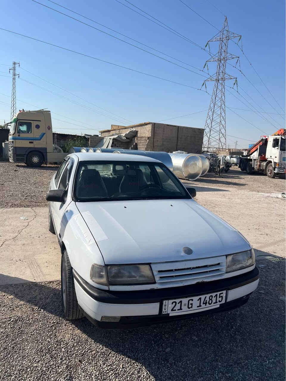 سلام وعليكم ئوپل 1992 محرك18 رقم سليمانية رقم دولي سنوية جديد شرط گيرو محرك. سيارة ماء شالله بورغي مانقص سيارة كلش نضيف بدون معجون بدون ضربة دعامية لل دعامية مابي جكوش. بدون خياص. سيارة شرط تحويل و وكالة سعر 42وبي مجال 
مكانة سيارة طوزخورماتوو طوز, صلاح الدين


**إذا كنت صاحب هذا الإعلان وتريد حذفه لأي سبب، رجاءا أرسل رسالة إلى الدعم الفني**