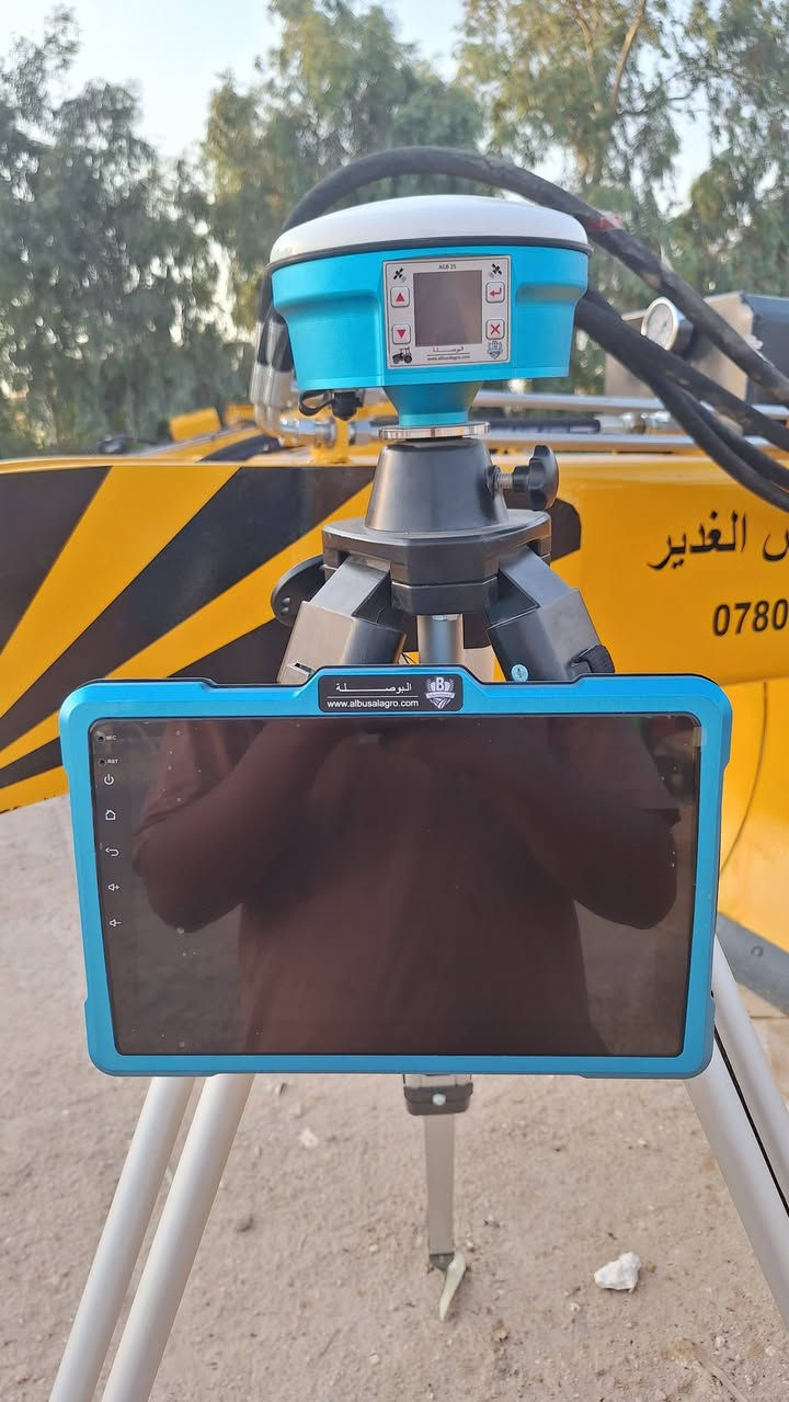 يتوفر لدى شركة ارض الغدير للتجارة العامة أجهزة ليزر و جي بي اس (GPS) باكستاني الصنع  الخاص بماركتنا (البوصلة) مع ضمان حقيقي لمدة سنة كاملة للمزيد من المعلومات  الاتصال على الارقام التالية
***********/***********
كربلاء/ طريق كربلاء -نجف عمود ٧٨٥
