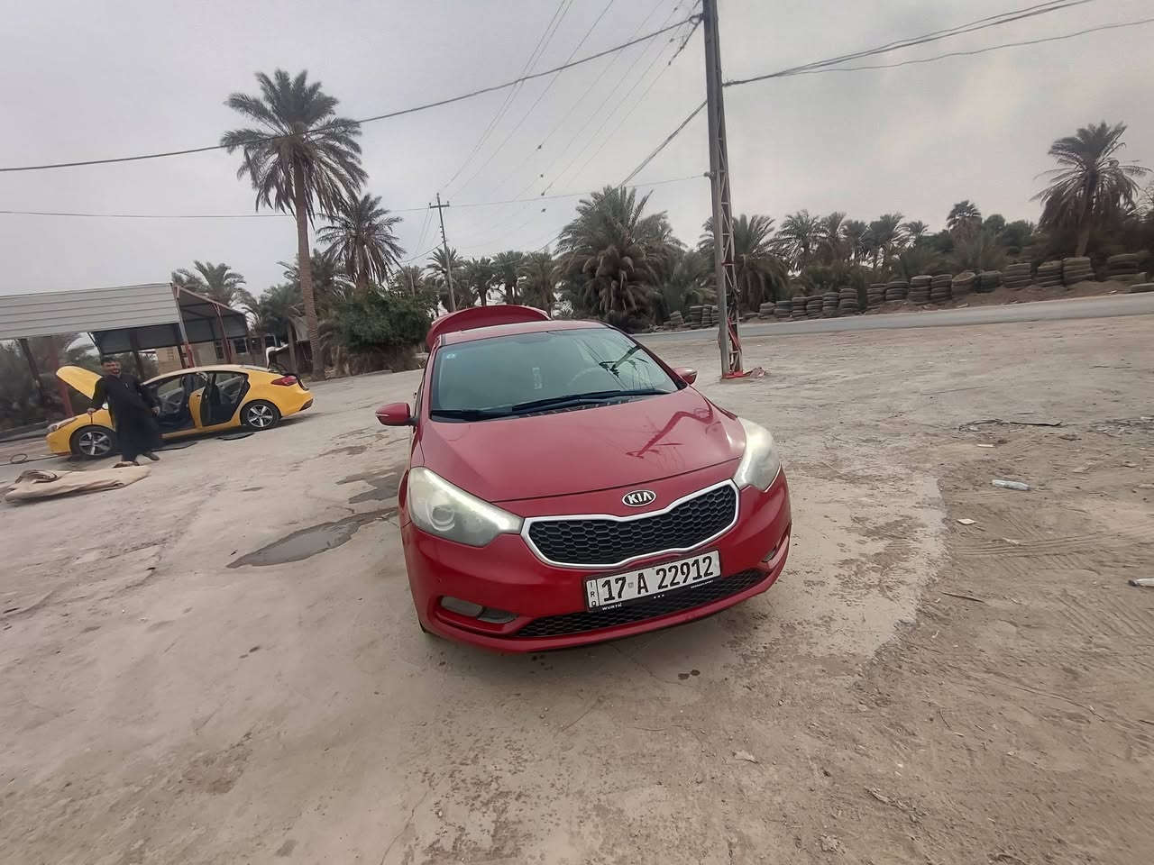 سلام عليكم كيه سيراتو خليجي  2015 فول مواصفات واحد علئ واحد كفاله من ضربه وتبديل وبارد كير شرط محرك مامفتوح بي برغي شرط حداديه وتخم تاير وباتري كله جديد كهربائيات شرط كله شغال لايت زنون بلاد لد امامي + خلفي تبريد تدفئه شقالات عل فحص سعر 117 مكان سماوه قضاء الخضر ***********
