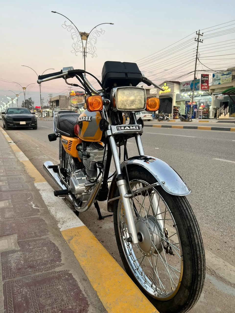 ارشا ايراني اصلي مديل 21 تعمير نامه اوراق اصولي كهربائيات كله شغال سعر 550 بيه مجال مكاني حي العامل  شراي يتصل ***********اتصال فقط  #دراجات
