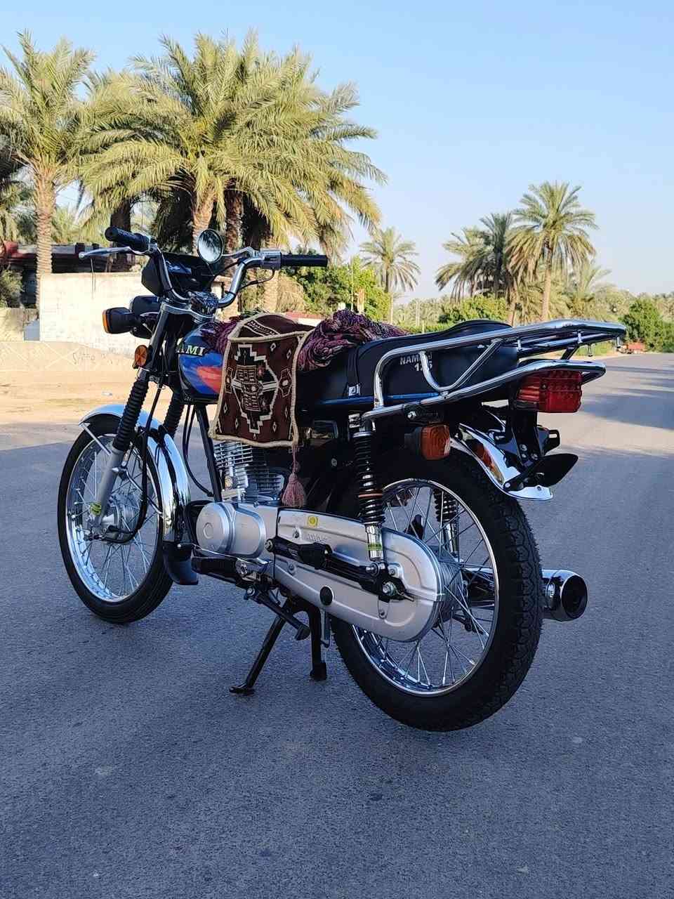 السلام عليكم للبيع نامه شلامجه 2027 اوراق اصولي الدراجه مكفوله دراجه نظافه فول السعر 850 وبيه مجال المكان بابل محاويل صباغيه رقمي ***********
