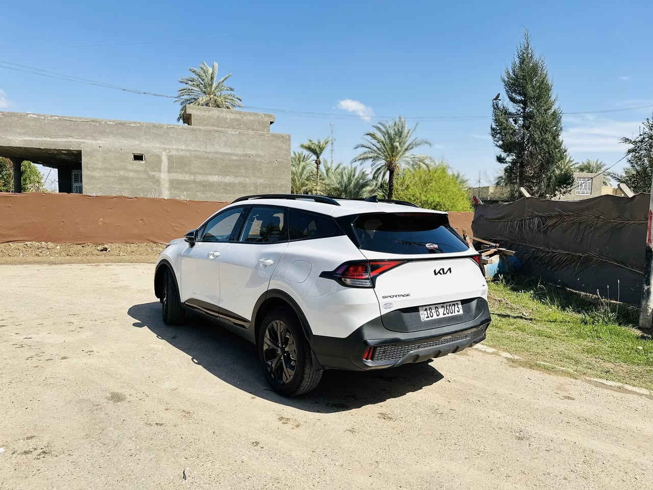 سلام عليكم للبيع سبورتج موديل ٢٥ اكس لاين فول مواصفات ماشيه ١٦ رقم بابل بسمي شوهداء حادثه بس جاملغ امامي بدون دواخل  صور الحادث موجوده مكاني بابل ***********
