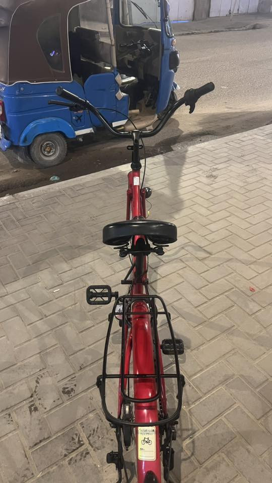 بايسكل سياحي حجم 26 مديل 2018 البيسكل نضيف وشغال كلشي مابي بسه بي جراد خفيف فقط السعر 85 المكان البصره الجبيله الرقم
*********** متواجد واتساب اكثر
شاهد
