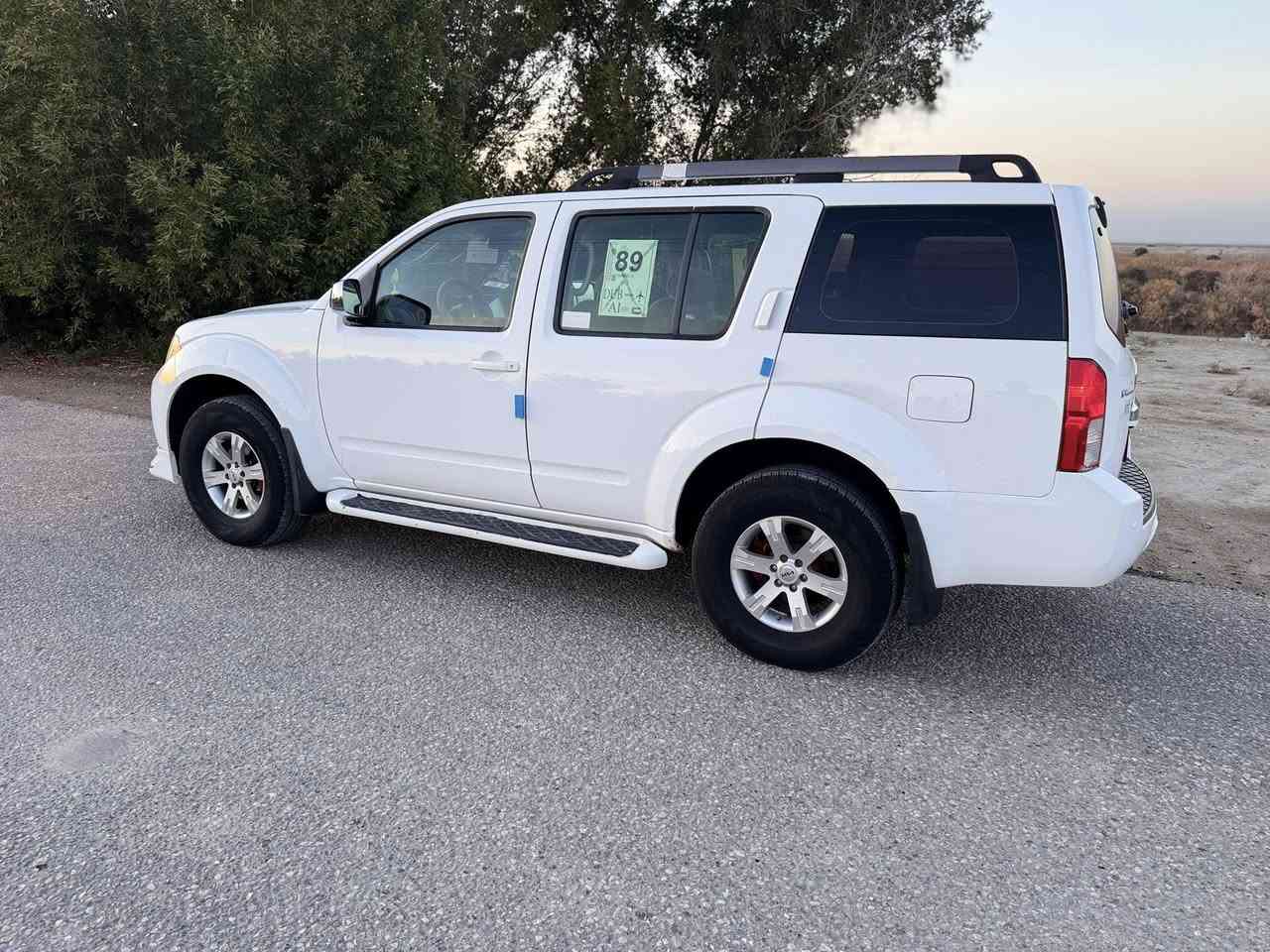 سلام عليكم للبيع نيسان بافندر ٢٠٠٨ خليجي رقم بغداد دولي سيارة مكفوله من ضربه وصبغ وتبديل محرك جديد ما مفتوح تبريد امامي خلفي تدفئه تخم تاير جديد سيارة جديدة سعر ١٠٧ مكان سيارة سوك شيوخ للاستفسار اتصل ***********
