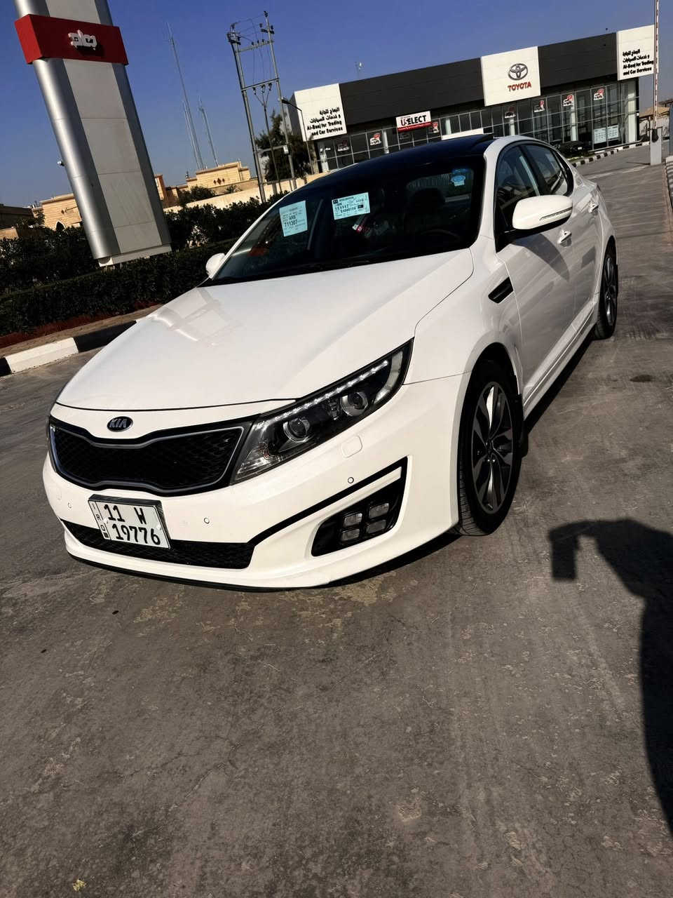 السلام عليكم👋🏻🤍
للبيع كيا اوبتيما 2014 شكل 2015  خليجي 
السياره مكفوله كفاله عامه من الدعاميه للدعاميه كفاله 🔥🤍
((بدون صبغ بدون فتح بدون تبديل بدون بارد))
السياره ماشيه91كم الف شرط بحاله الوكاله
مواصفات: فول
‏1_مكينة 2400 دوش بلادي🚘
‏‎2_  رقم بغداد تحويل مباشر
‏‎3_تبريد قطعتين منفصل 
4_ستيرن شكل رياضي sport 
5_شفتات بل ستيرن وفول تحكم
6_كشنات جلد مغلفه درجه اولى 
7_حساس امامي خلفي 
8_لد امامي خلفي ليزر
9_لايت زينون ناصي عالي 
10_انظمة قيادة  عدد 3 ايكو سبورت اعتيادي 
‎11_نظام ABS بريك ونظام ESP
12_‏حساس اطارات 
‏‎13_شاشة وكامره خلفيه
‏14_فول موصفات 
سياره جديده وبحاله الوكاله 🔥♥️
_______________________________________________
مكان السياره :الدوانيه

السعر:168وبي مجال👋🏻🤍
لاتصال والاستفسار:***********
                                        ☎️☎️
