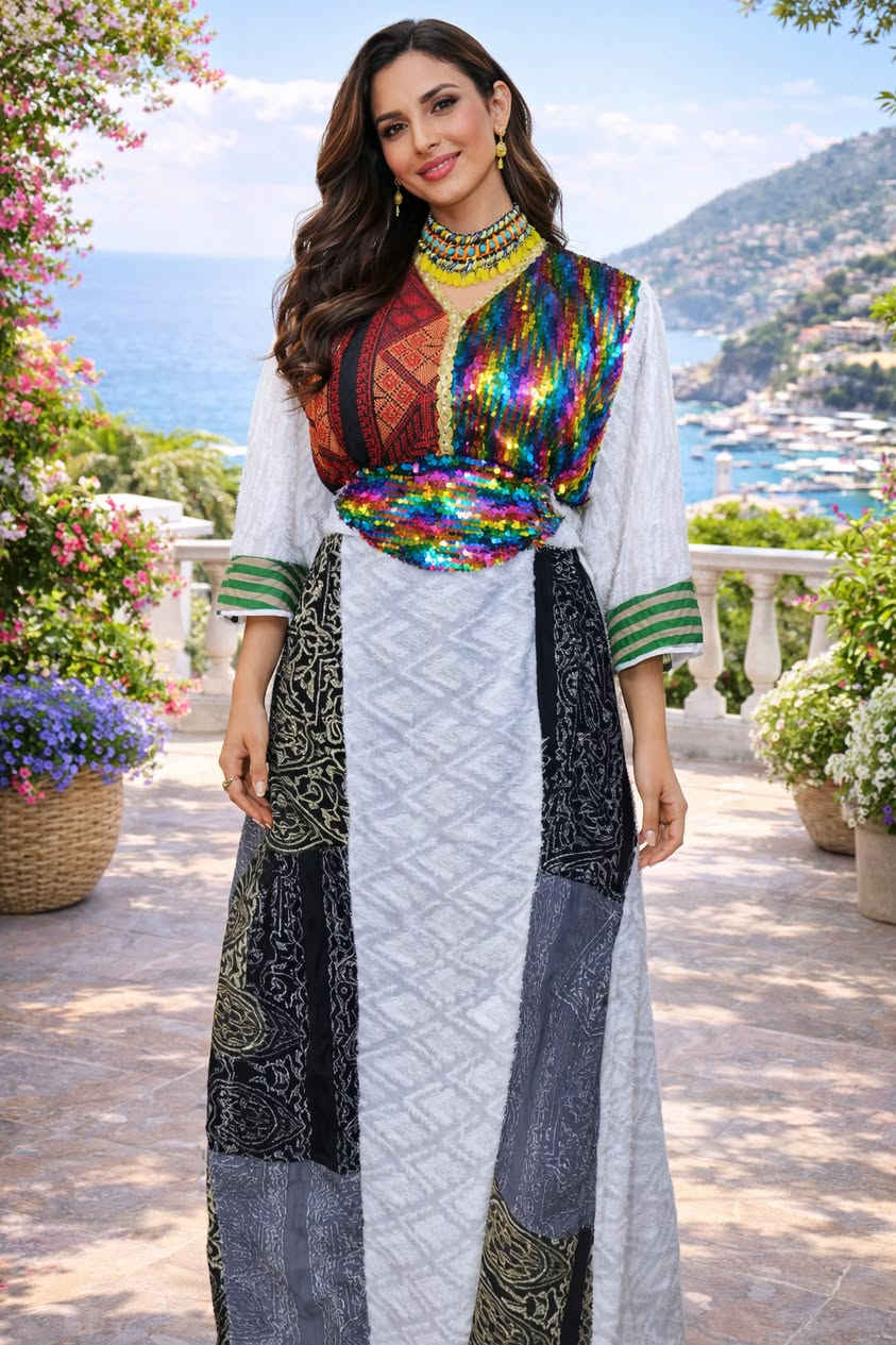 وصلت بضاعه تموتتت 😜😜
 كلابيه رمضانيه 🌙🌙
سعر القطعه 13 قطعتين 25 💸💸
متوفر جميع القياسات واشكال مختلفه 
رقم الواتساب ***********
