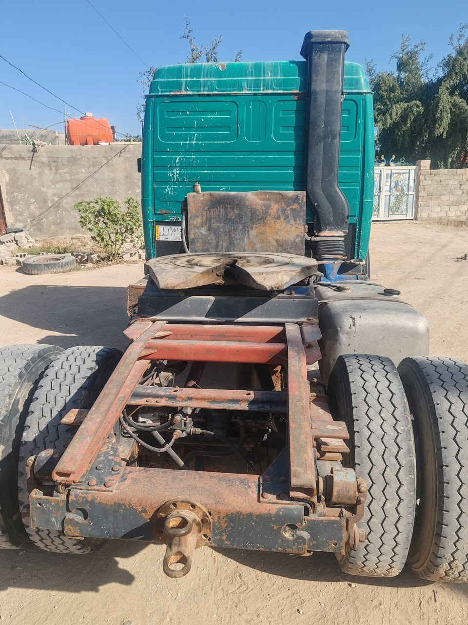 البي موديل 86 محدثه كرواتي
محرك 35 ستندر مكفوله
كير برميل 130 مكفول
شاصي بي جكه معمره
تخم تاير 22
اكسن جي اف
سنويه جديده مداور ثاني يوم
مربوطه قلاب بسنويه 
السعر 130 
للاستفسار ***********
