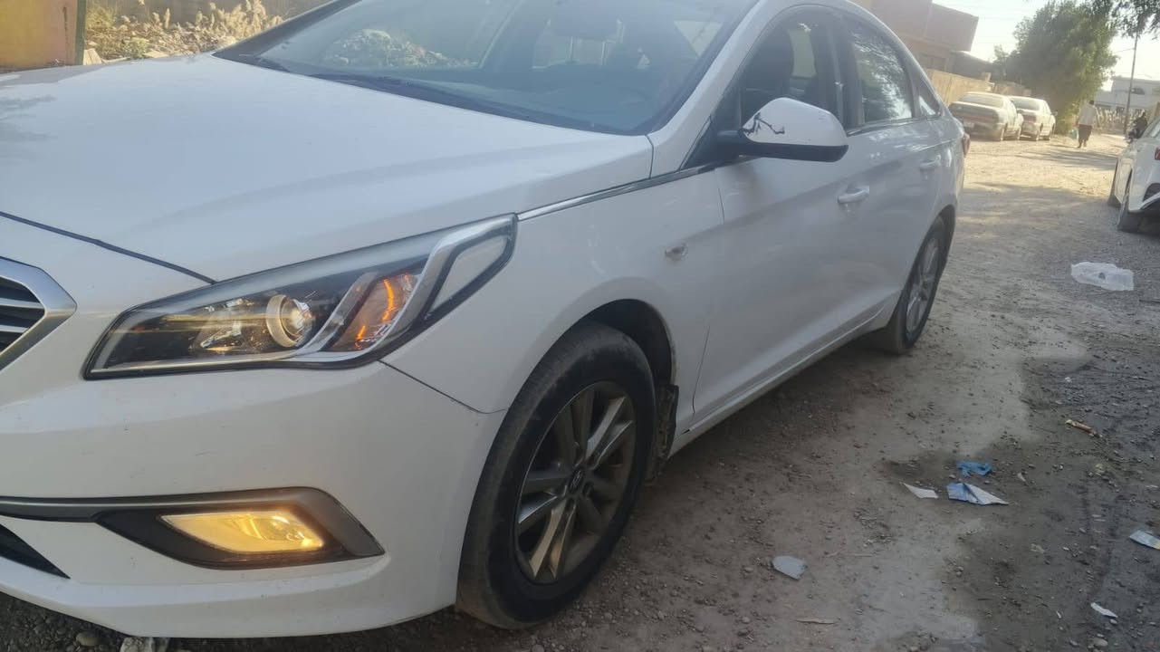 السلام عليكم سوناتا موديل 17 دخول جديد سياره جاهزه ما في اي نقص سياره حلوه محرك 2400 غاز غاز بيها قصه جنطه
ادوات ادوات ادوات 
السعر 58 ورقه وبيها مجال
العنوان بغداد رقم الهاتف ***********
