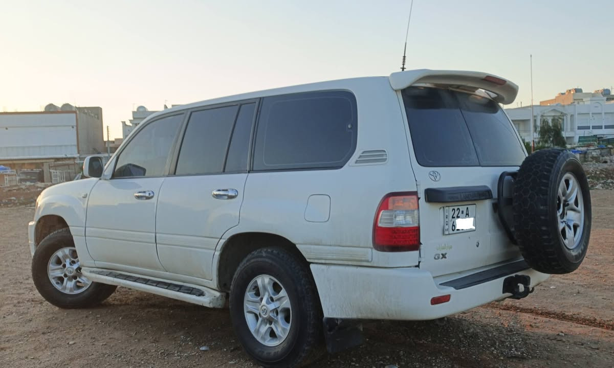 toyota land cruiser           مۆنیکا
مۆدیل 2000 ✔

پێش ئەکسل

مواسەفات فول عادی 

پێشی کراوەتە 2007 

گێرو مەکینەی بەشەرت👌🏼

ئەکسل و دەبڵ ئەکسلی بەشەرت⛈️

تەبریت بەشەرت❄️🌨️

ڕەقەم هەولێرە 

 هەزەو ژینگەو سەنەوی تا 2030 تازەیە

بۆیاغ جێی لەزگەی بۆیاغە بێمەعجون بەس پەمپە 

 من بەحیزام بۆیاغ ئەی فرۆشم

شوێنی سەیارە هەولێر 

سعری 105

ژ.م ***********  

ئەدمینی ❤
