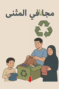 السلام عليكم ورحمة الله وبركاته 

اهلنا وناسنا في محافظة المثنى هناك مشروع لخدمة عوائلنا المتعففة ممن ضاقت عليهم السبل ( مشروع مجاناً) بأدارة علي رياض المشروع مجهز ب مقر وسيارة للتواصل مع الأشخاص الذين لديهم مساعدات لهذهِ العوائل اما عن طريق زيارة المقر وتسليمها او هناك متكفلين بالوصول إلى عناوينكم لأيصال هذا المساعدات إلى المقر وجمعها ومن ثم القيام ب توزيعها ل مستحقيها يستقبل المقر كافة أنواع المساعدات كأن تكون مواد غذائية او ملابس او غيرها للتواصل أتصال او مراسلة الرقم ***********

مجاناً في خدمة الفقراء
ومجاناً جاية لعيونكم ❤️
ومجاناً جاية تخدمكم❤️
