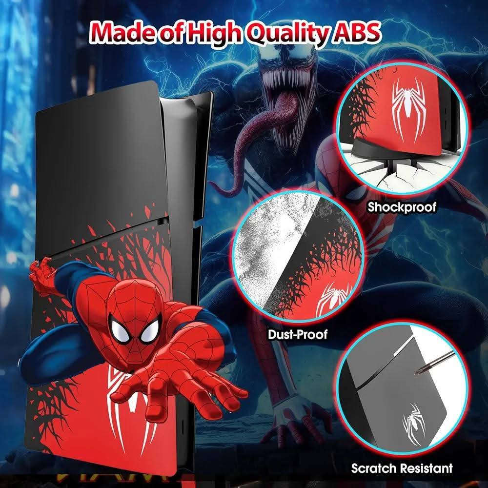 كفر بلي 5 سلم ديجيتال سبايدر مان 🫡🔥

PS5 slim digital spider man 🔥

مصنوع من ماده ABS عالي الجوده ✅

مقاوم للصدمات - الخدوش - الغبار ✅

السعر 25 الف فقط 🫡🔥 

توصيل جميع محافظات العراق 5 الاف فقط 🚙🚗 

للأستفسار اكثر التواصل واتساب 

***********

عنوان المركز : بغداد الحريه الثانيه شارع الحريه الثانيه قرب مكتبه الكراون مقابل صيدليه العنفوان 📍🚩
