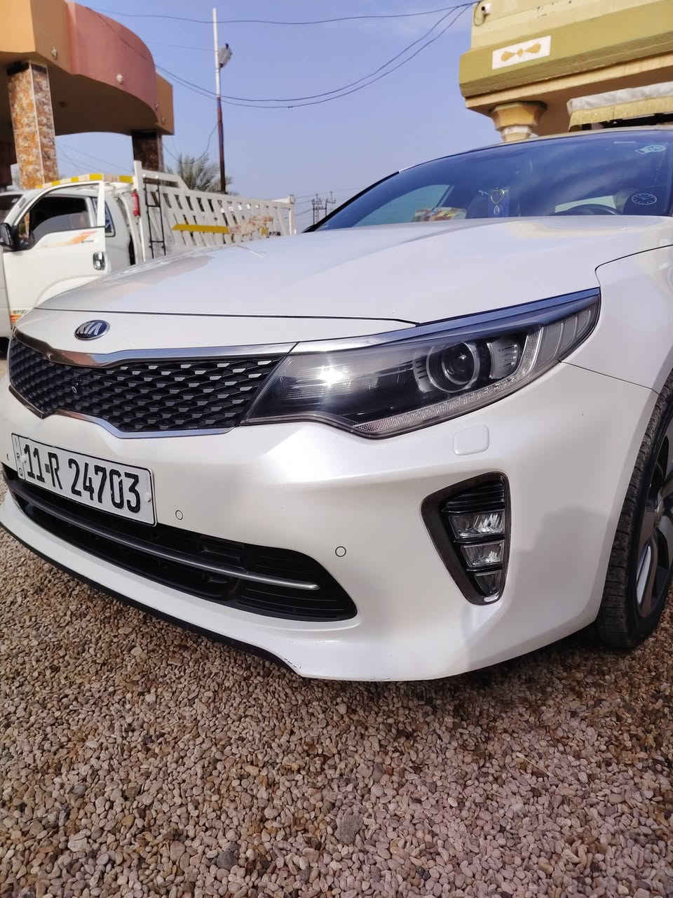 السلام عليكم
للبيع كيا اوبتيما 2016 جي تي لاين  خليجي 
السياره مكفوله كفاله عامه سونار موجود
مواصفات: الفول ال جي تي لاين GTlien
‏‎1_مكينة 2400
‏‎2_  رقم بغداد تحويل مباشر
‏‎3_تبريد قطعتين منفصل 
‏‎4_بانوراما 3حركات 
‏‎5_ستيرن شكل رياضي sport 
‏‎6_تدفئة ستيرن 
‏‎7_شفتات تب ترونك كير عادي
‏‎8_تحكم ستيرن  
‏‎9_كامرات ٤ مع GPSفعال
‏‎10_كشنات جلد لون عنابي اصلي 
‏‎11_كشنات كهرباء متحركة مع تخزين 2وضعية ميموري كشن
‏‎12_تدفئة وتبريد كشنات امامي تدفئة كشنات خلفي
‏‎13_حساس امامي خلفي 
‏‎14_زراك لايت
‏‎15_لد امامي خلفي ليزر
‏‎16_لايت زينون ناصي عالي متحرك مع حركة الستيرن واظهار النقطة العمياء 
‏‎17_رادار تنبيه عند اقتراب سيارة من الخلف والجوانب 
‏‎18_ايرباك عدد 8
‏‎19_انظمة قيادة  عدد 3 ايكو سبورت اعتيادي 
‏‎20_نظام ABS بريك ونظام ESP
‏‎21_دسكات عدد 4 رياضي جي تي 
‏‎22_وَيْل مشيف سبورت حجم 18 عدد 5 وحساس اطارات 
‏‎23_نظام AUTO HOLD نزول منحدرات
‏‎24_الصندوق نظام ذكي فتح الجنطة عند الاقتراب من السيارة 
‏‎25_شاشة 8 انج لمس notification 
‏‎26_بوصلة تحديد القبلة والخرائط وتحديد الموقع والملاحة
‏‎27_سماعات عدد 10 
‏‎28_بلوتوث مع حساس الصوت اذا كان مرتفع عند الكلام ينخفض
‏‎29_نظام الصوت سستم harman/kardon 
‏‎مع سبوفر مضخم صوت عدد 2
‏‎30_هاند بريك بصمة كهرباء 
‏‎31_بردات خلفية اصلي
‏‎32_نظام شحن الهاتف لاسلكي وايرليس 
‏‎33_ضوء ابيض داخلي 
‏‎34_مري كهرباء شفط قلابة مع ضوء إشارة‎ الماسحات حساس تعمل عند الأمطار
سياره جديده وبحاله زيرو
لاتصال والاستفسار: ***********
***********
مكان سيار الانبار حبانيه
