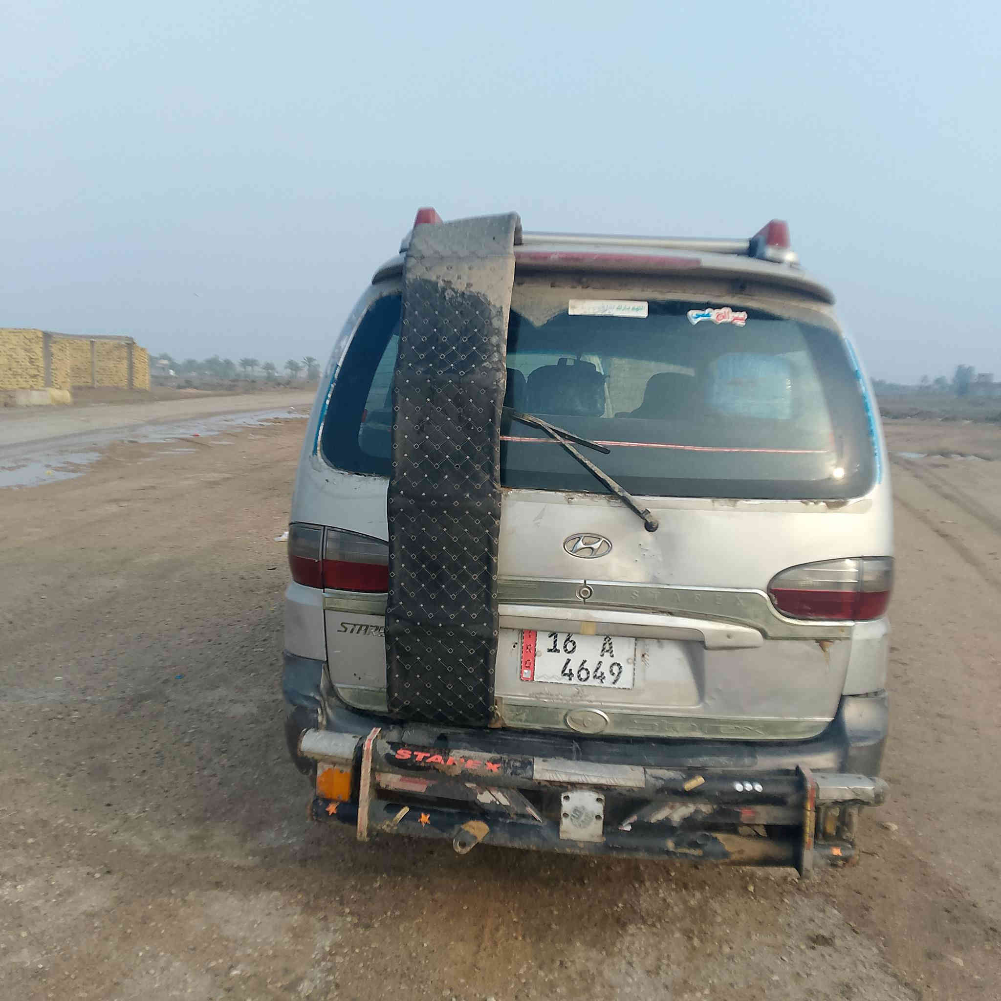 سلام عليكم ستاركس 2007رقم فاديه نكليزي بسمي سنويه 30 مكفوله مكينه وكير وحداديه وتخم  تاير كهربائي كله شغاله بدي مكفول من ضربه وصبغ السعر77 بيع مجال بسيط مكاني ديوانيه مهناويه ***********
