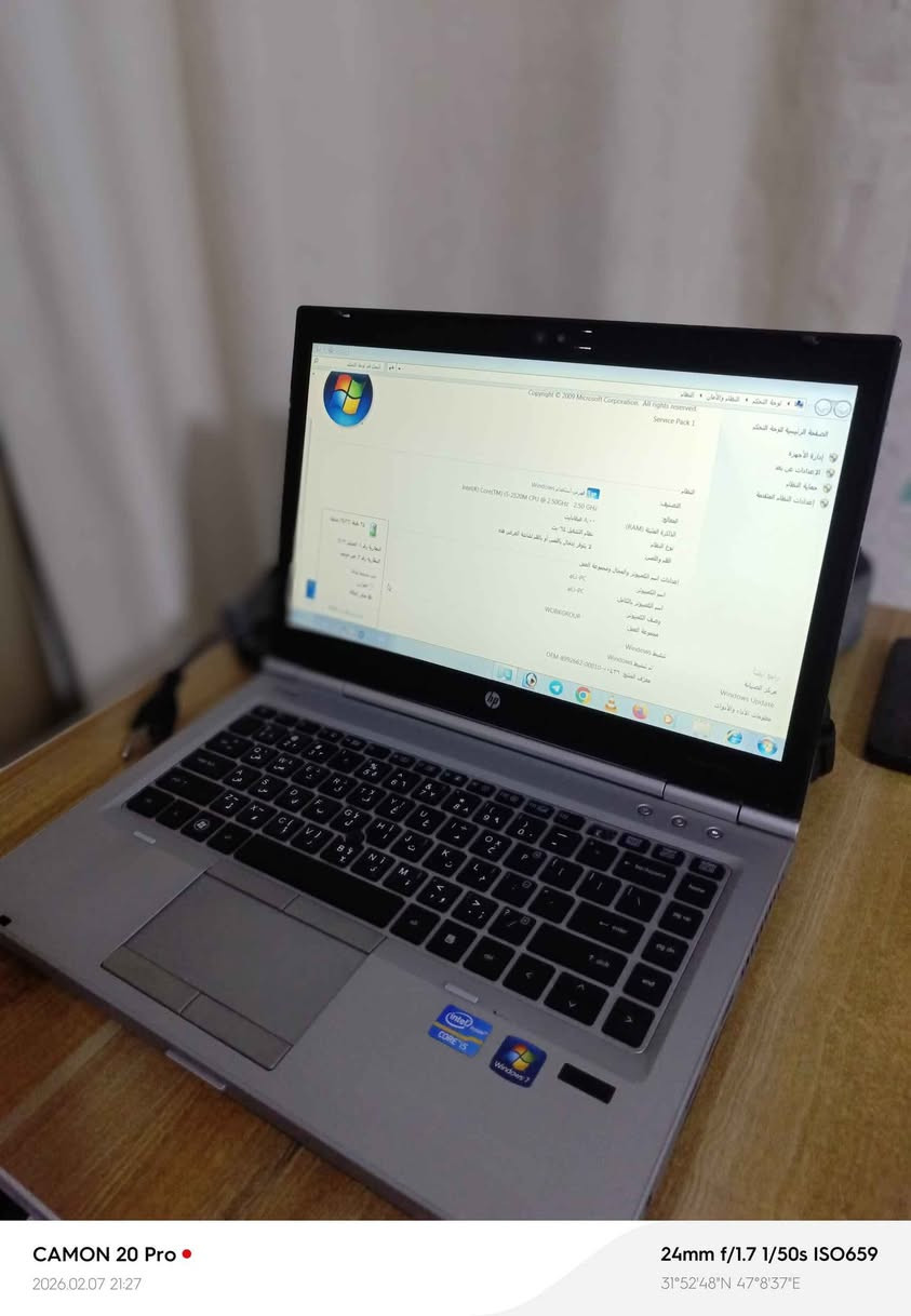 لاب توب HP نظيف جدا
هارد SSD 256 رام 8GB
بطارية جديدة تقريبا ساعة
معالج Core i5 الجيل الثاني
ملحقات حقيبة مع ماوس وايرلس
مع الشاحنة الأصلية سيدي شغال
مابيها خلل بس دگمة مشلوعة
السعر 90 الف  
مكاني ميسان العمارة يوجد توصيل
واتساب *********** عمارة, ميسان
