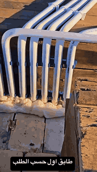 أحد أعمالنا  الكهربائيه.                  مرحله االنشر.  بوري كهرباء ً...