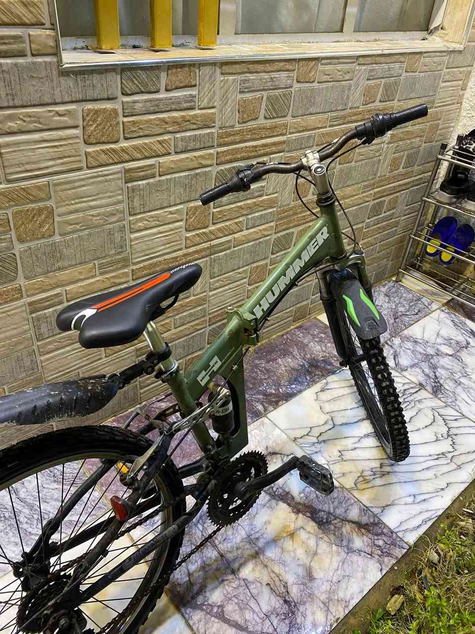 تتوفر دراجات هوائية للبيع 
نوع همر  جبلي حجم ٢٦ دبل امامي دبل خلفي
نوع نيردا  جبلي دبل أمامي ٢٦

نوع اكسترا ترحال حجم ٢٩ دبل امامي  فول مواصفات 

 

للسعر و الاستفسار الاتصال على الرقم 

***********

متوفر وتساب
