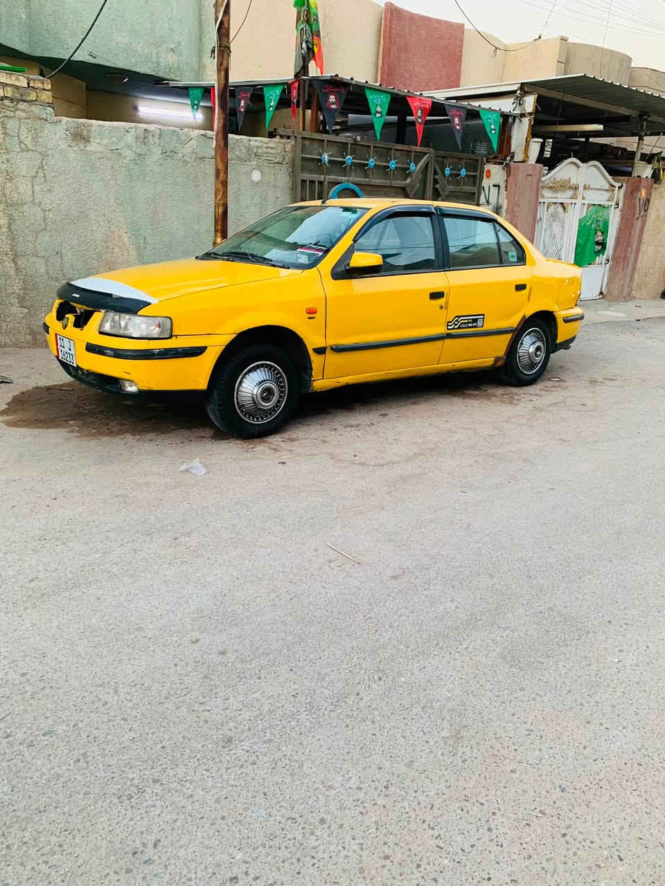 السلام عليكم سمند ٢٠٠٩ رقم بغداد دولي بسمي سنويه جديده مصفره هيئه وغرامات سياره جاهزه وخير من الله بيها بنيد صبغ وباب السايق نصه والباقي خير من الله كير ومحرك مكفول تبريد شرط ثلج تخم تاير جديد صدر جديد غرفتها جديده دوشمه كشنات وتنته وأرضيه سياره جاهزه ونعمه مال شغل السعر ٢٦ وبيها مجال قليل الشراي يتصل ما متواجد مكاني بغداد ***********
