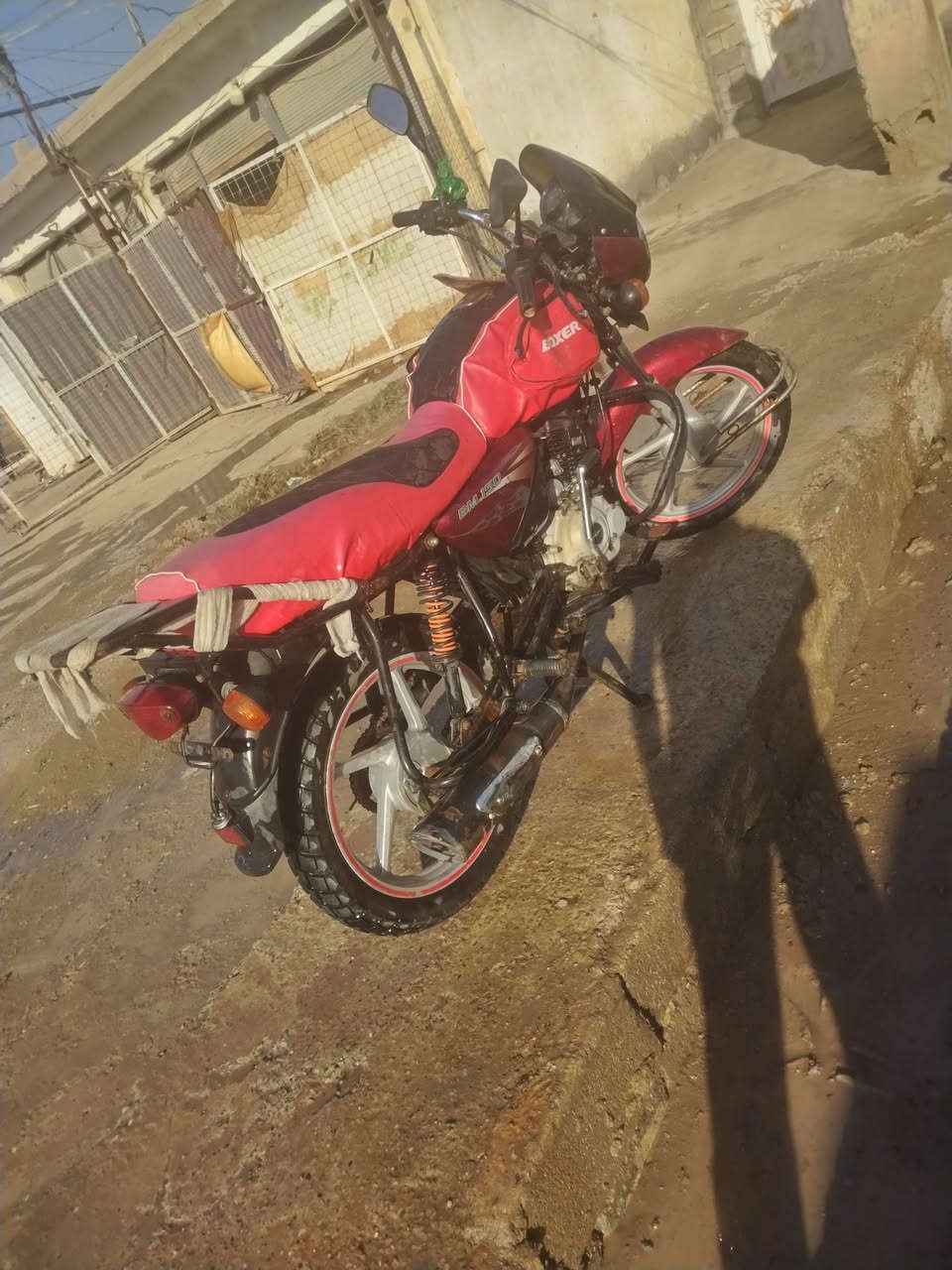 سلام عليكم دراجه بوكسر للبيع مديل 18 اوراق اصوليه السعر 750 او مراوس بستوته ام الطير حسب القناعه مكاني ديالى بعقوبه كاطون الرازي


**إذا كنت صاحب هذا الإعلان وتريد حذفه لأي سبب، رجاءا أرسل رسالة إلى الدعم الفني**