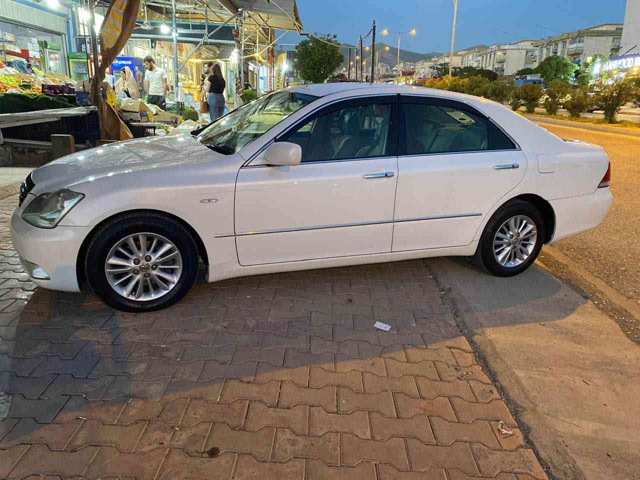 شاهينه٢٠٠٤  رؤيال  
١٨٢ گه وره به گه وره 
٢ دوگمه ناو زه ر 
به س شوين موسه كاني بؤياخه له گه ل يه ك پارچه لاي سايه ق 
تازه داخل كراو كامل مه سروفي كراوه 
63 معامه له 
بێ كۆد كالار, السليمانية


**إذا كنت صاحب هذا الإعلان وتريد حذفه لأي سبب، رجاءا أرسل رسالة إلى الدعم الفني**