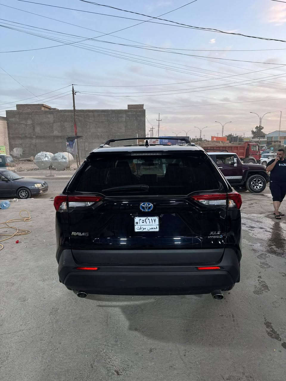 RAV4 XLE 2024 HYBRID
اخوان السيارة كلييين
بدون اي تبديل بدون اي صبغ 
مرقم بغداد بأسمي 

بيها بس دعاميه اماميه كلين السياره 

مابيها اي كلوب مشتغل بالدشبول
السيارة بدون اي نقص 

ماشية 25 الف مايل 
فتحة 
بصمة 
كشن كهرباء 
صندوق كهرباء 
اشاير بالمري 
تدفئة بالكشن وبالستيرن 
تشغيل عن بعد
 وبعد بيها هواي مواصفات 

مكاني سامراء

للأستفسار اكثر الاتصال على الرقم 

***********
