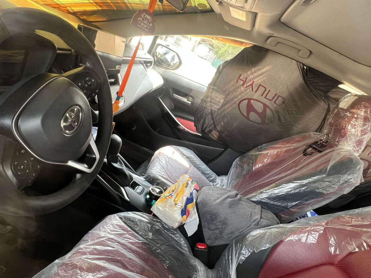 🚗 كورولا وارد صين موديل 2024 –  🔥
شكل الخليجي المرغوب
✨ نظافة عالية | جاهزة للاستخدام

🔹 المواصفات:
• فتحة سقف 🌤️
• داخل جلد (لون ماروني واسود)
• تبريد قطعتين ❄️
• منافذ شحن Type-C
• Apple CarPlay 📱
• بصمة + دخول ذكي

🔹 الحالة:
• الممشى: 27 ألف كم
• مكفولة من البارد والفتح والصبغ
رقم التواصل: ***********
