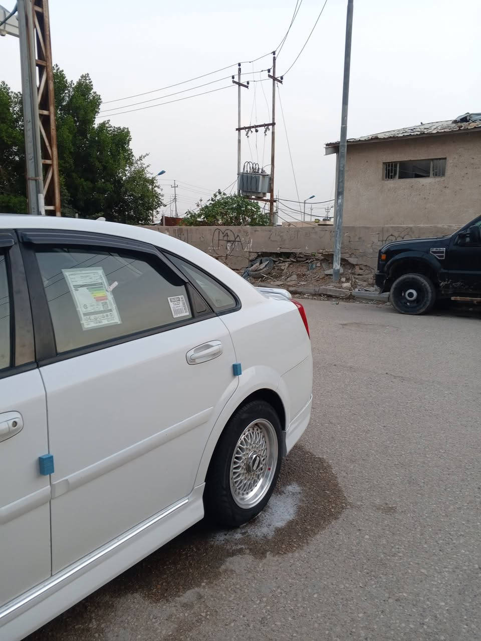 اللهم صل على محمد وال محمد 
للبيع اوبترا موديل 2014 كفاله 
رقم بصره تحويل ثاني يوم سياره ماشي 141الف جديده ومكفوله من (ضربه وتبديل وفتح وصبغ) وجاهزة من مكينه وكير وحداديه جديده وتبريد 🥶🥶 وتخم تاير جديد
وسعر 90وبيه مجال واستفسار على رقم ***********مكانه ناصريه
