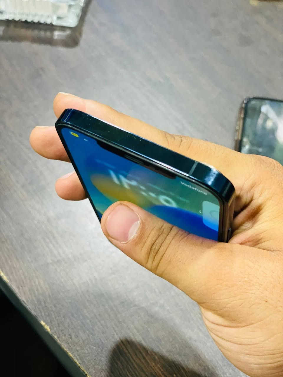 iPhone 12 pro max
عروضض العيد♥️
مساحة256g
بطارية 84% شرعي 
وتر بروڤ 💦
معاه الكرتونه والشاحن 
مش مغير ولا حاجة ولا أتفك قبل كدة 
معفي من الضريبة 
نموذج M
السعر 16000🔥
قسط وكاش🔥
للتواصل وتساب أو فون ☎️
لو مردتش فون ابعتلي وتساب بيبقى ضغط شغل في المحل ♥️
01214894574


**إذا كنت صاحب هذا الإعلان وتريد حذفه لأي سبب، رجاءا أرسل رسالة إلى الدعم الفني**