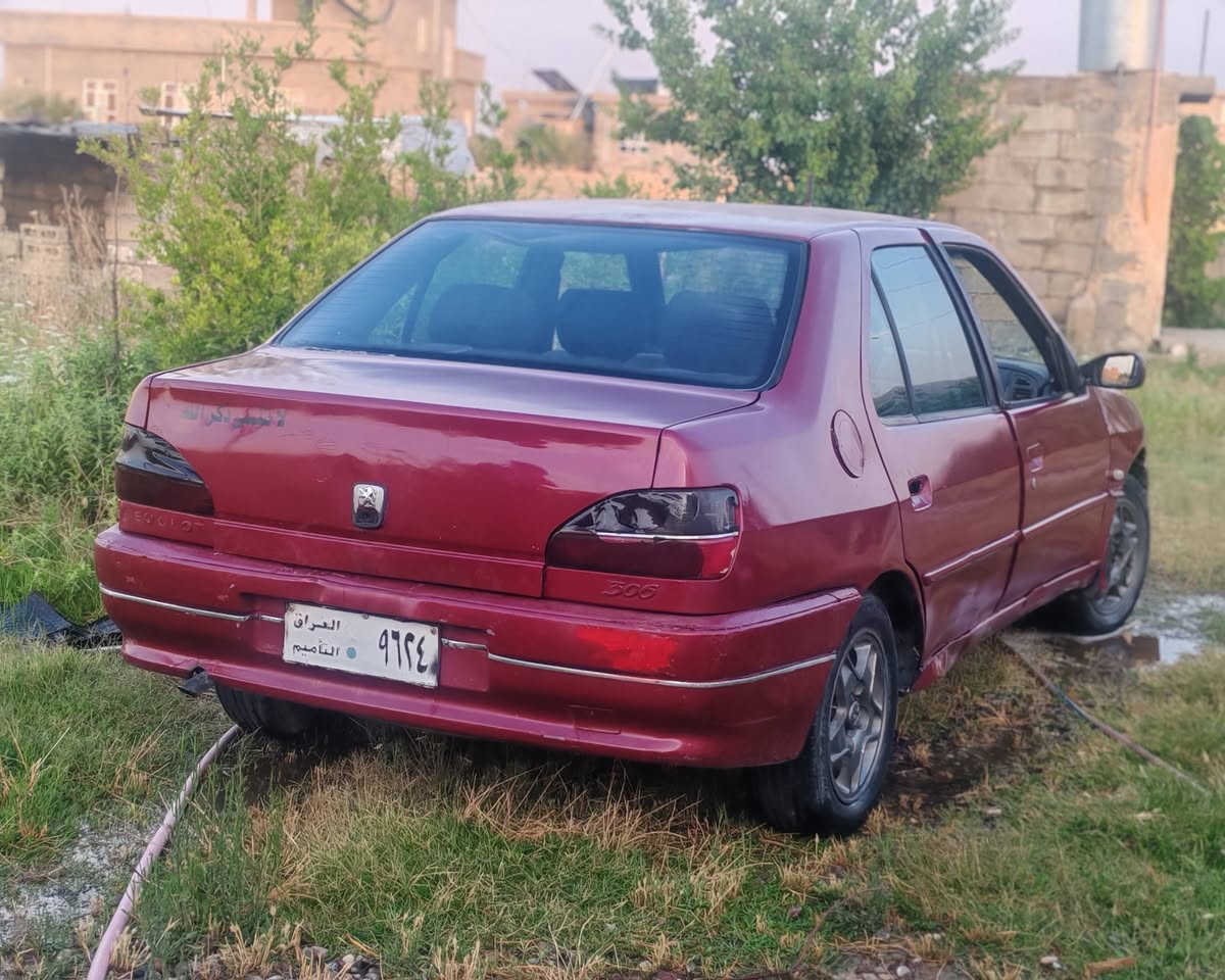 السلام عليكم بيجو 306 حره شرط التحويل كير محرك شرط كهربايات كلها شغاله صدر جديد تواير نص عمر للاستفسار الإتصال على الرقم ***********
