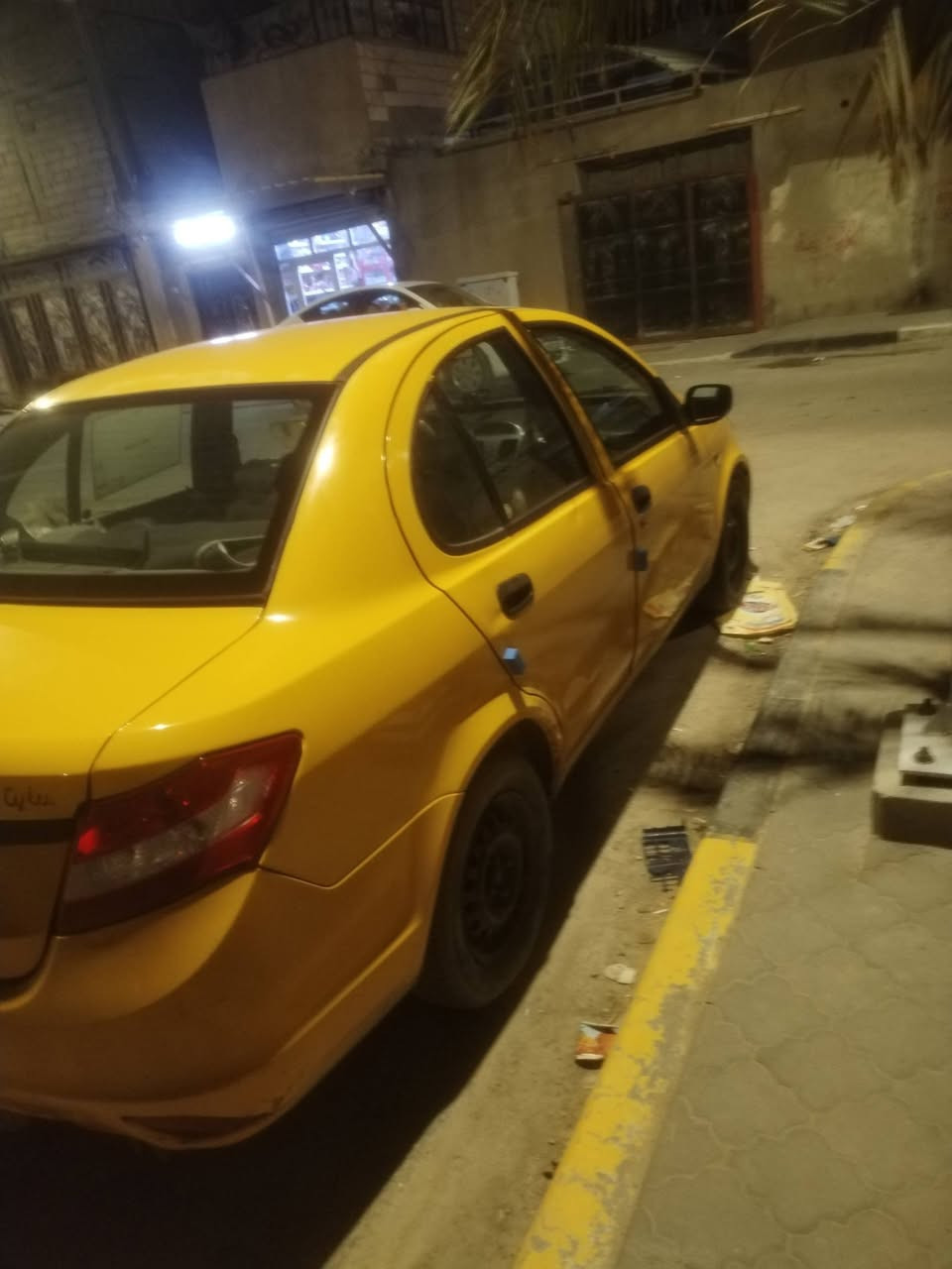 السلام عليكم سياره ساينه موديل ١٩ طخم تاير جدد حداده جديده محرك وكير كورله  رقم بصره مصفر هياه وغرمات تحويل بشرط ما بيه ضربه  سعرها ٢٩ وبيه لطيبين ٠٧٧٧٦٨٨١٨٣ عنونه زبير الاتصال ع الرقم بي وتساب


**إذا كنت صاحب هذا الإعلان وتريد حذفه لأي سبب، رجاءا أرسل رسالة إلى الدعم الفني**