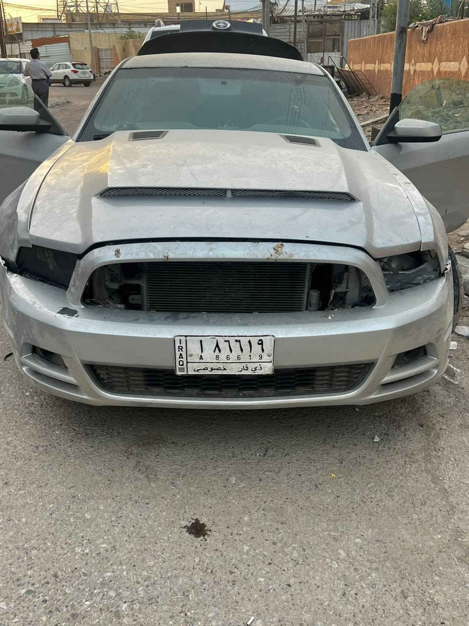 موستنك 2014 وارد امريكي
ضربه باب وجاملغ 

معوقين وصايرة حره

بيها خطأ بالسنوية حرف 

لون رصاصي فضي

رايدها ب60 وبيها مجال علمود الخطا

والشراي خلي يتصل على هذا الرقم ***********
