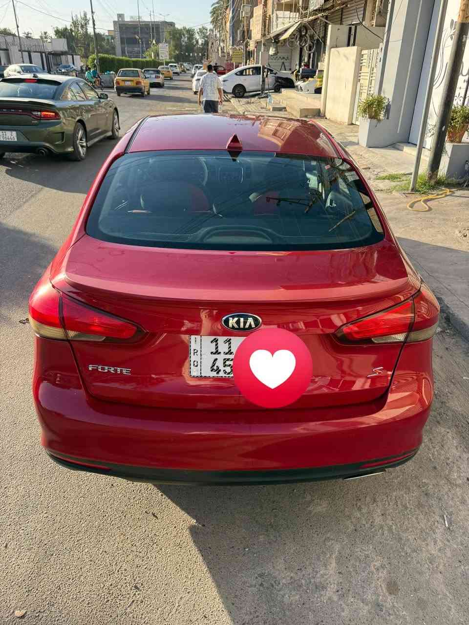 السلام عليكم فورتي 2017 S سياره كير مكينه خير من الله جاهزه سياره وارد امريكي حادثه جاملغ وبنيد ونفسهن مرجعيهن  وبيه صبغ بل عراق نص باب وجاملغ خلفي بصف سايق صبغ عل كد الهلال مباوك  تخم تاير جديد صدر امامي خلفي جديد سياره مناقصه ايشي جاهزه تحويل ثاني يوم سياره بسمي رقم بغداد السعرررر 100$وبيه مجال مكاني بغداد الدوره شارع محكمه رقمي ***********
