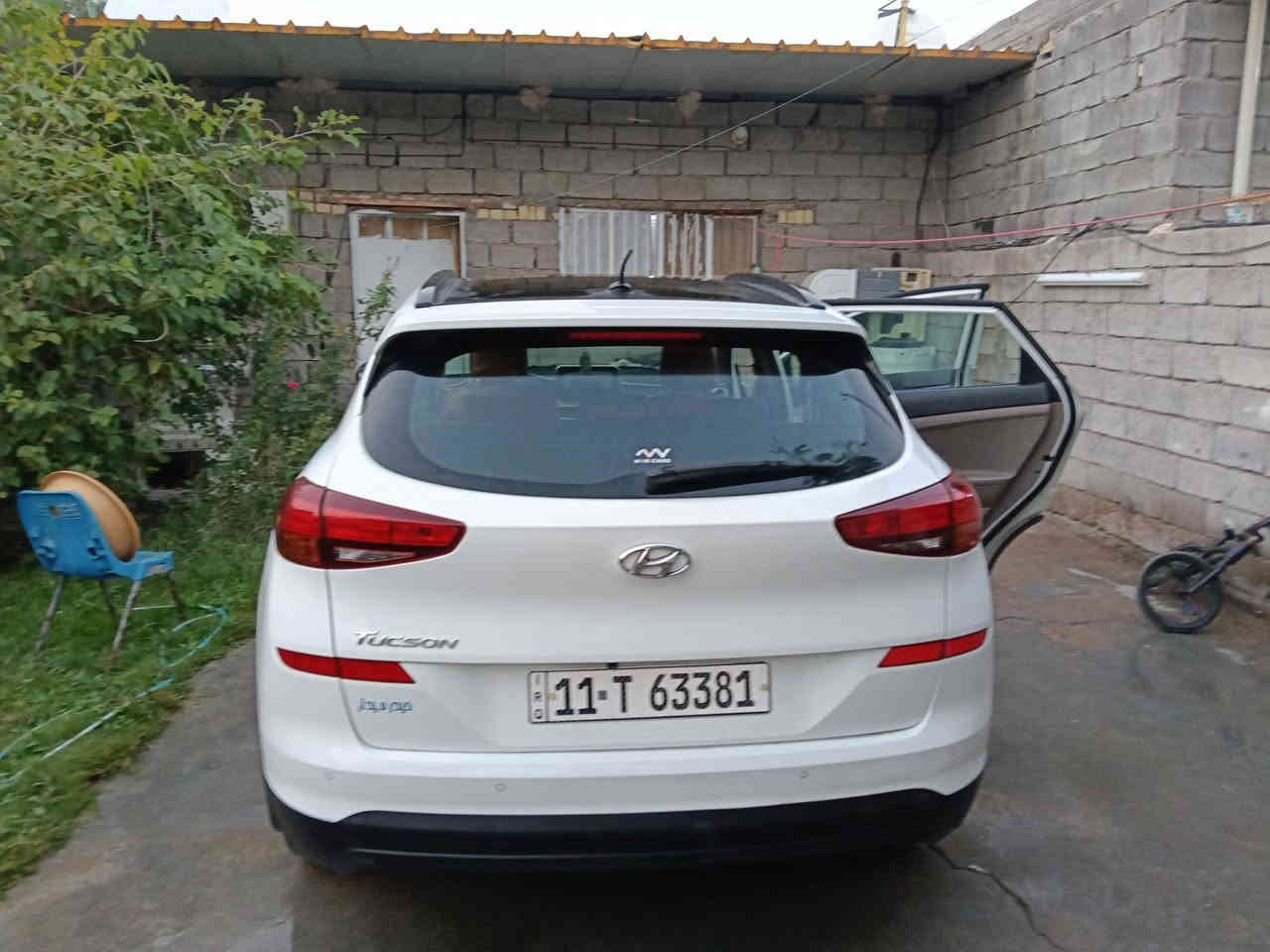 السلام عليكم هونداي توسان مديل 2019 خليجي
كفاله عامه ✅
ماشيه 88
فول موصفات
بنراما
بصمه
كشنات كهربائي
حساسات
رادرات
وبيهه بعد هواي موصفات
مكان السياره بغداد جسر ديالئ المدائن 🏫
هاتف ***********
السعر220 وبيهه مجال💸
