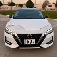 نیسان سينترا 2023  فول مواسەفات  ٢ پارچةي هةية بي ناو گرتن  چامرخ و دة...