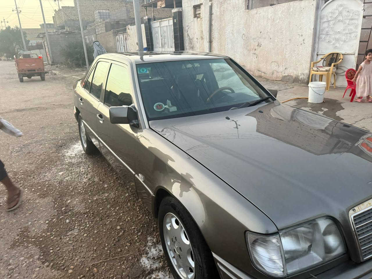السلام عليكم مارسدس بيبي شبح موديل 93 سياره حلوه وباسمي رقم بغداد الدولي الجديد سياره حلوه وجديده تخم تاير  حداديه للاستفسار الاتصال ‏‪***********‬‏ السعر 69 وبيها مجال قليل
