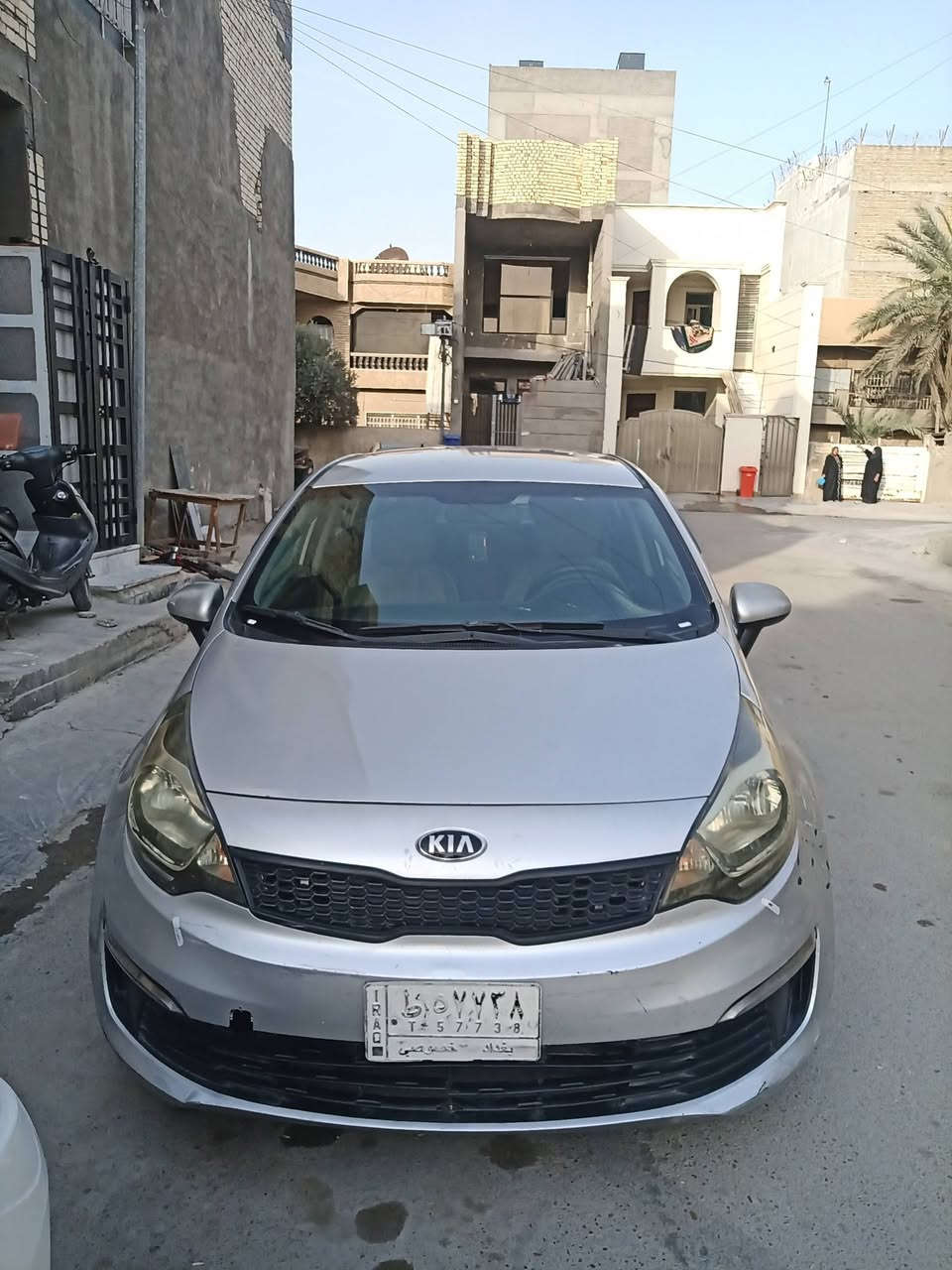 للبيع كيا ريو 2016
محرك 1.6 gta معلايه كازكيت من وره الدوانز 
سياره نضيفه مال موظف 
ماشيه 110 mi 
ضربه جاملغ خلفي وصندوق نفسه معمر 
ليبل واحد 
عنوان جميله 
***********
سعر 82
