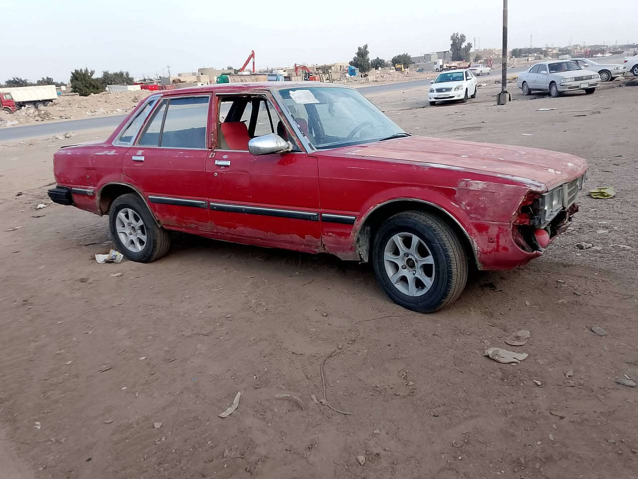 سلام عليكم يوجد غراض كروسيدا ومكينه فيفتي جديد عل شرط ونجي عل شرط ***********
