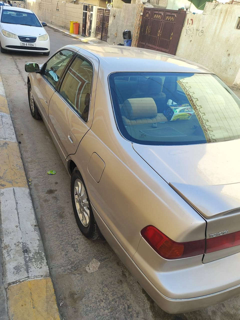 السلام عليكم اخوتي كامري موديل 2001 للبيع مكينه وكير خير من الله وارد امريكي لون ذهبي السياره جديده بمعنه الكلمه مال جناي 
مكينة 2200ابوالكف تبريد خير من الله 
رقم بغداد باسمي تحويل مباشر
العنوان الفلوجه 
السعر 88ورقه بيه مجال بسيط 
رقم الهاتف ***********
