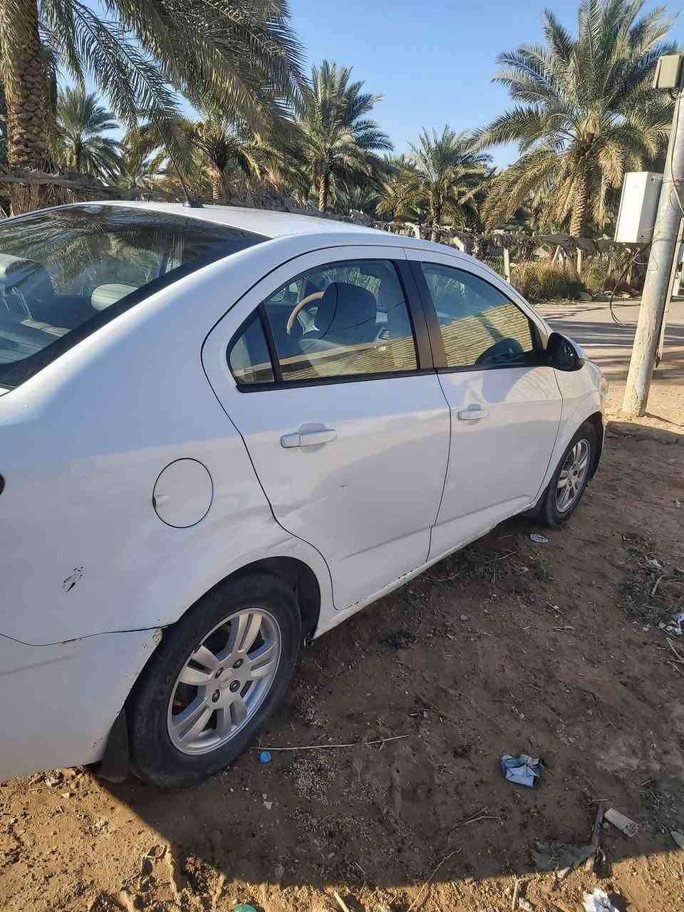 السلام عليكم ورحمة الله
سيارة شوفرليت سونك بيع مستعجل
رقم نكليزي كربلاء جديد تحويل ٢ يوم 
لون السيارة بيضه 
كفاله محرك وكير ظفيره كهربائية وعقل جديد
سيارة بدون ضربه 

للتواصل 
***********
