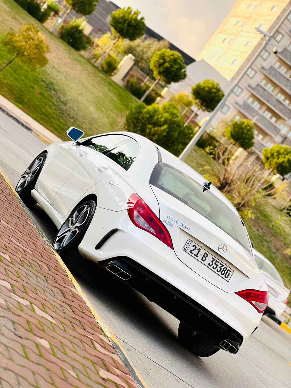مارسیدس CLA🔱
بودی کیت AMG🧿
مودیل ٢٠١٧📦
محرک 4 سلندر torbo 2000 CC ♻️🚀🚀
سياره فول مواسەفات بدون بانوراما
داخل اسفر بەسمە کوشن جلد کوشن تدفیە کوشن غەزن بادل شفط تحکومات ستیرن شاشە ئایباد تبرید قوطعتین رادار ٣٦٠ حساس کامیرا سماعە harman/kardon بریک بەسمە ئۆتۆ هۆلد لایت LED متحرک عەدەسە ٤ باب بەسمە auto hold ٤ نزام eco comfort sport sport plusمواسەفات هوایە 

کیر محرک مکفول✅ بشرط فحص
بونیت جاملخ صبوخ فقط یرباک ستیرن طک سستم بلادی
صدر جدید تایارات جدید دهن جدید سیرفس کامل
سنوی رقم جدید حتا ٢٠٣٠ 💯 تحویل نفس یوم
مکان سیارە سلیمانیە🌇 
رقم 📲 ***********
سعر بلاش💣١٤٨$ مجال السليمانية, العراق
