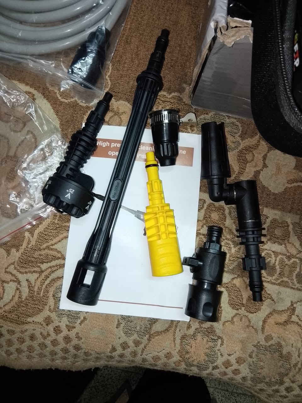 اخواني السلام عليكم فاره اصليه للبيع باوع الفيديو اي استفسار خاص السعر 50 ضمان العمل ابو رجلس مو ماطور فحمات


**إذا كنت صاحب هذا الإعلان وتريد حذفه لأي سبب، رجاءا أرسل رسالة إلى الدعم الفني**