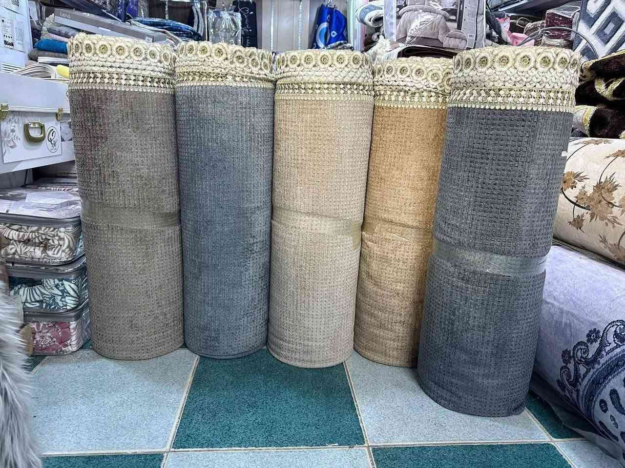 مفرش تخم امتار شانيل ايطالي
سعر المتر 4 
التخم  عشر مقاعد 7 امتار يصير  سعر 28 الف 
والديوان حسب القياس 
الظهر صوف يثبت على التخم
خدمه توصيل داخل كوت وجميع محافظات


**إذا كنت صاحب هذا الإعلان وتريد حذفه لأي سبب، رجاءا أرسل رسالة إلى الدعم الفني**