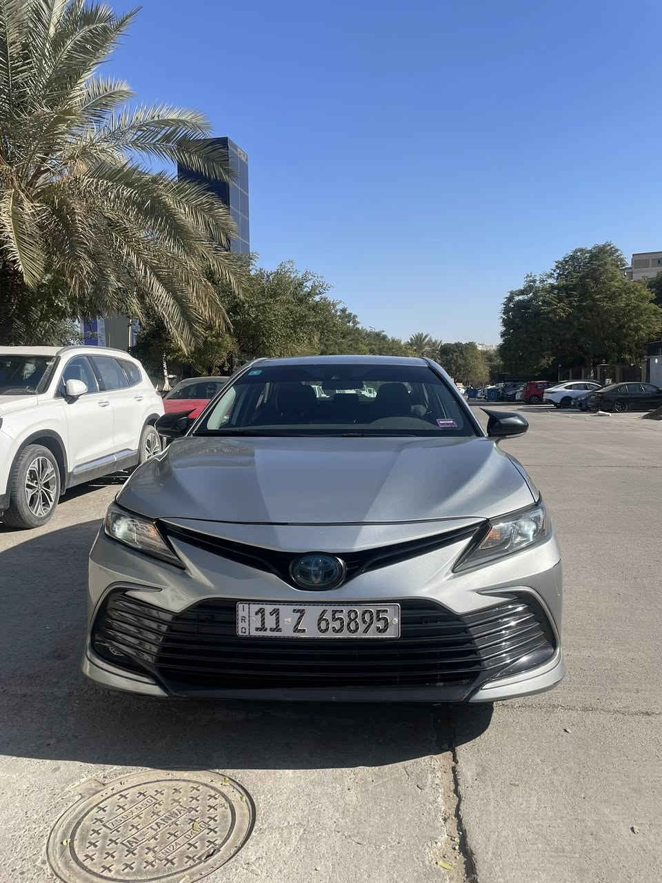 السلام عليكم
للبيع كامري 2023 LE هايبرد
صور الحادث مرفقة بالمنشور
ماشية 54 مايل سيارة جديدة
السعر 190 قابل للتفاوض 
***********
