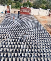 🖐 عمل انواع المقرنص 🪓 عمل مقرنص🛠    عمل كابات ⚒️  عمل رصيف🔨   عمل ساقي...