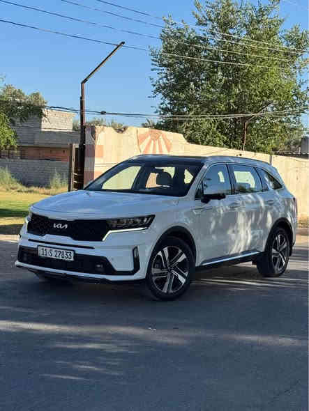 سورنتو 2023 ( خـليـجـي )
 رقم بغداد فول 1/1 4X فور اكس  
مكفوله 
السيارة باسمي تحويل مباشر
محرك كير واير بشرط مامفتوح 
سيارة حيل نظيفة كلشي عل بلاد جديد 
سنوية هزة كلشي جديد مدفوع لـ
باسمي السنوية بشرط تحويل وغرامـة
سيارة مابيـها دينار مصرف كامل من كل نواحي
مكان السيارة بغداد الكرخ 
رقم صاحب سيارة *********** بغداد
