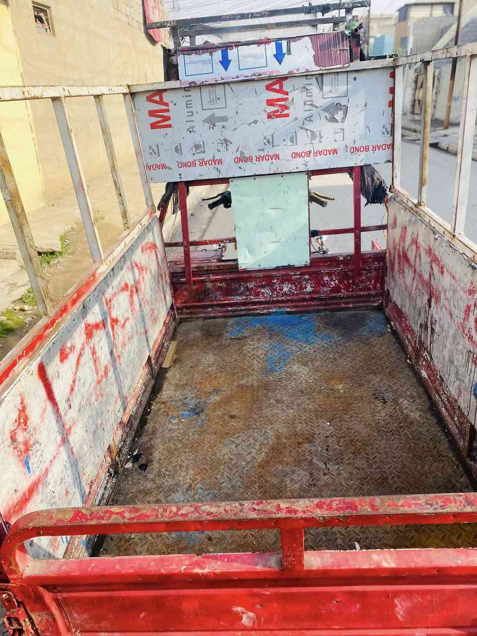 سلام عليكم ستوته للبيع موديل 2018 مكينه 2020 بدون منفيس اتكاتب وياك وكفاله من سرقه بس ستوته كدام العين  كلشي بيها شرط وايرمنيه كلها شغاله من تاير للتاير وشرط نكره سلف ركبه مضروبه تقويه فقط رقم *********** السعر 850وبيها مجال
