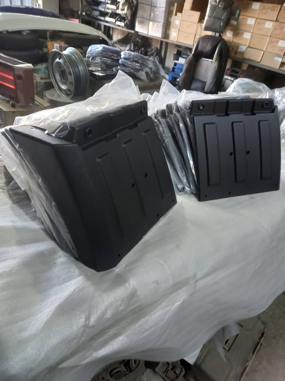 جاملغ امامي وخلفي بنكو3 مع واقيات ٢٠ الف
محل ثامر الدبي 
بغداد كسرة وعطش 
***********
***********
خدمة توصيل بغداد 
وجميع المحافظات
