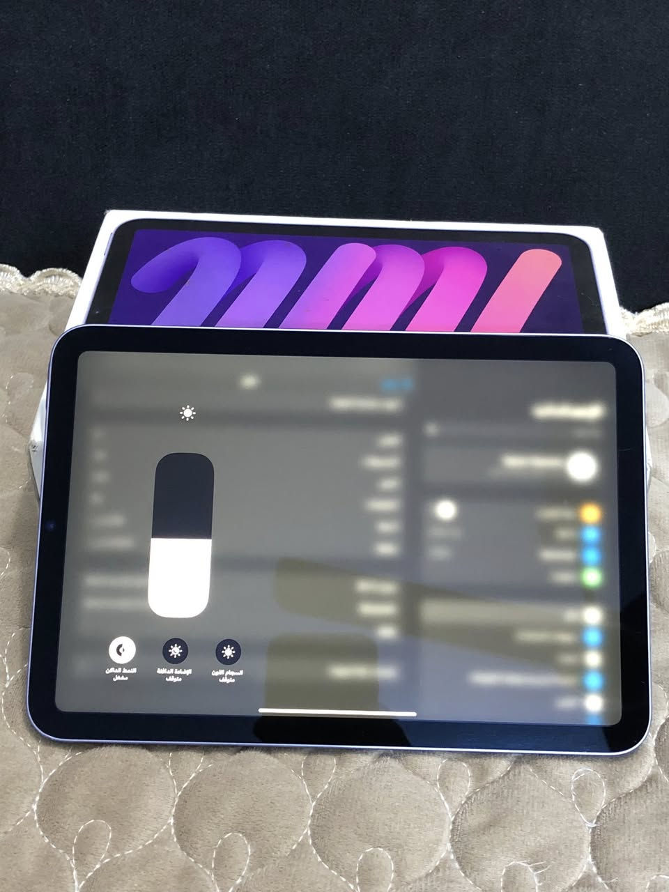 ايباد ميني 6 ذ 256 ملحقاته كارتونه واليباد فقط لا مبدل بي شي ولا مفتوح بطاريه 89سعر 450 الف وبي مجال توصيل ماعندي تجيني تفحصه بيدك عنواني بغداد


**إذا كنت صاحب هذا الإعلان وتريد حذفه لأي سبب، رجاءا أرسل رسالة إلى الدعم الفني**