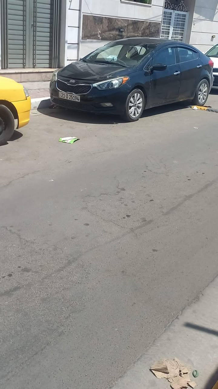 السلام عليكم ورحمة الله وبركاته
كيا فورتي 2016. وارد امريكي بيها جاملغ خلفي   فقط سيارة صبغ. عام    مكينه 2000 دوش. كير محرك تبريد تخم تاير. سيارة بدون اي نقص جاهزة     رقم سيلمانيه الدولي
ب 80 وبيها مجال
الاستفسار
***********
 الرقم
+964 776 631 4558
للبيع بغداد, العراق
