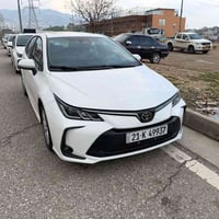 Toyota crola HEV 2024  بێ سارد بێ بۆیاخ ٢٠هەزار ڕۆشتوە نرخی ١٥٢$ معمال...
